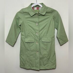 New! GAP Trench Coat Jacket